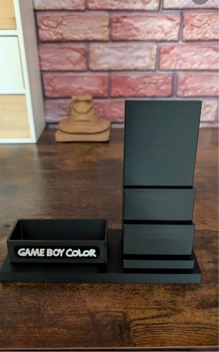 Soporte Game Boy Color y juegos