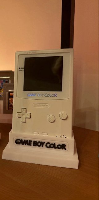 Soporte Game Boy Color y juegos