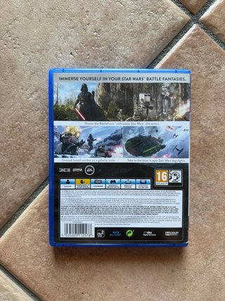 Star Wars Battlefront PS4