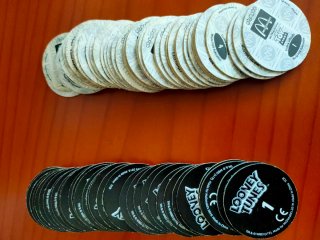 Tazos Looney Tunes y Toy Story McDonald's