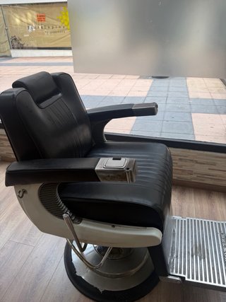 Sillón Barbería Vintage Belmont Japón
