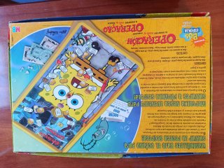 Operación Bob Esponja Juego de Mesa