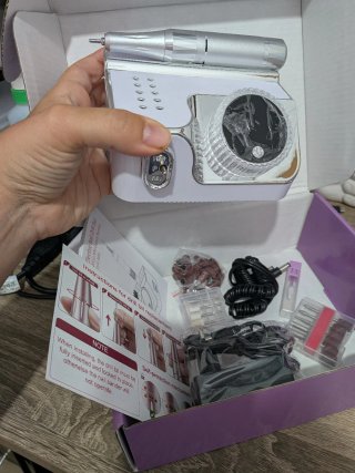 Lima Eléctrica Uñas Profesional Urbuti