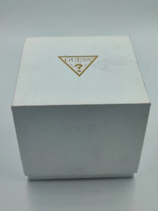 Reloj Guess Mujer Blanco y Plateado