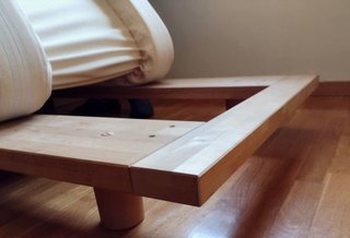 Cama para niños Jóvenes Madera Natural Ecológica