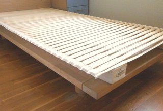 Cama para niños Jóvenes Madera Natural Ecológica