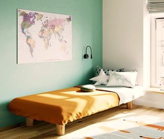 Cama para niños Jóvenes Madera Natural Ecológica