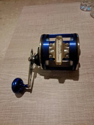 Carrete Cinnnetic Combat 6/0 Azul