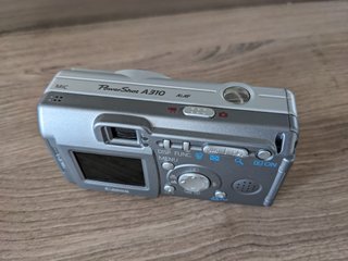 Canon PowerShot A310 Cámara Digital Compacta