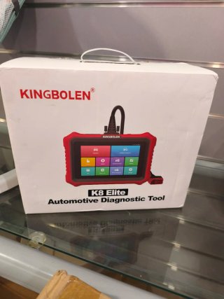 KINGBOLEN K8 Elite Herramienta Diagnóstico Coche
