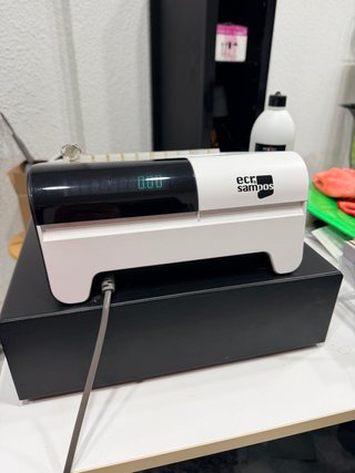 Caja Registradora Electrónica Ecr Sampos ER-060S