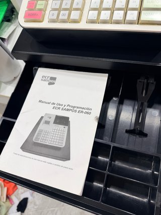 Caja Registradora Electrónica Ecr Sampos ER-060S
