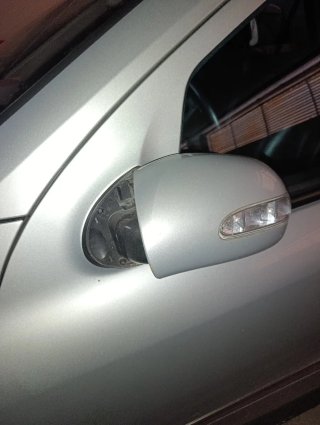 Espejos Mercedes ML W164 (2 unidades)