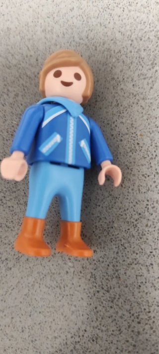 Playmobil Patinador City Action con Hoverboard