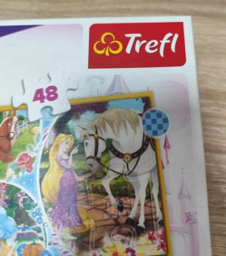 ✨ NO NEGOCIABLE ✨  Puzzle Disney Princess 4 en 1