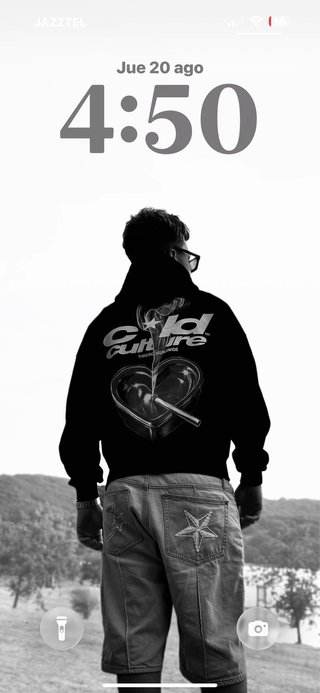 Sudadera Cold Culture Negra Talla M