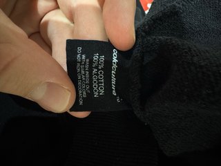 Sudadera Cold Culture Negra Talla M