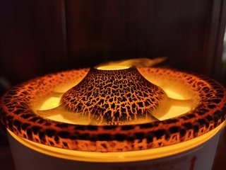 ✅Volcán Difusor de aromas y humidificador
