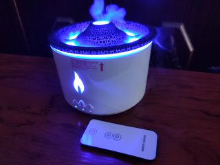 ✅Volcán Difusor de aromas y humidificador