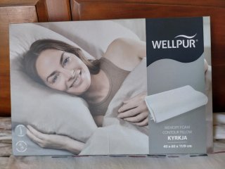 Almohada cervical viscoeslástica Wellpur