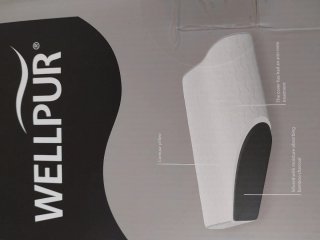 Almohada cervical viscoeslástica Wellpur
