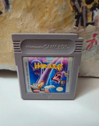 Lote 2 juegos GameBoy Tetris + Hércules originales