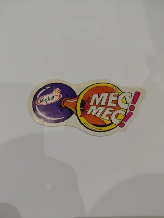 Pegatina Vintage Yoplait Mec Mec Años 80