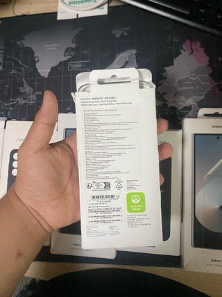 Samsung Clear Case Galaxy S23 FE