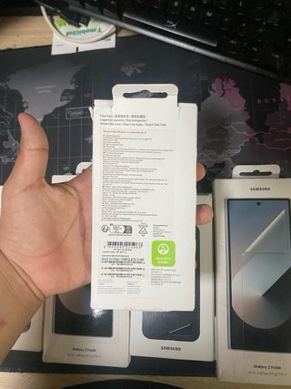 Samsung Clear Case Galaxy S23 FE