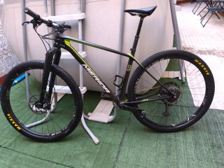 MERIDA BIG NINE TEAM Carbono Talla M , XTR