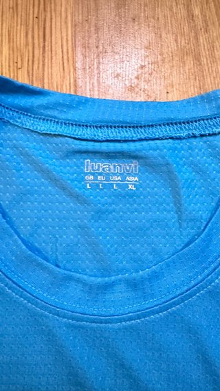 Camiseta Luanvi Cursa dels Nassos 2024 T.L