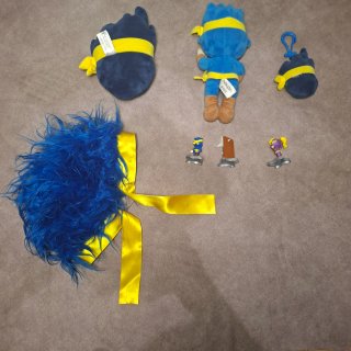 Lote Merchandising Oficial Ninja