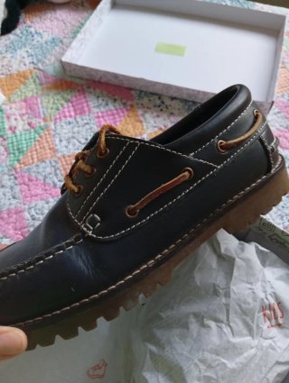 Náuticos unisex azul marino talla 40