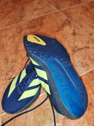 Adidas Adizero Adios 9,SOLO 2 DIAS DE USO