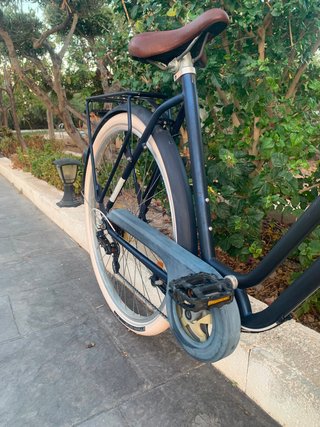 Bicicleta Paseo Btwin Elops 520 6V