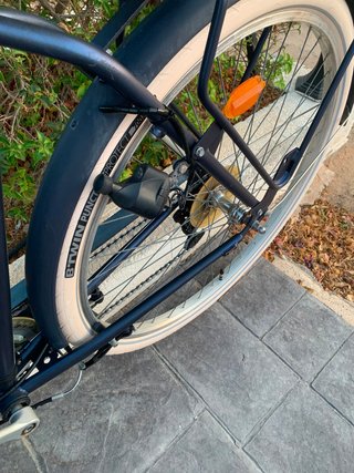 Bicicleta Paseo Btwin Elops 520 6V