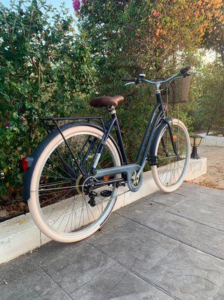 Bicicleta Paseo Btwin Elops 520 6V