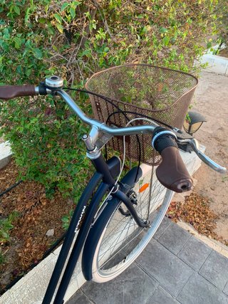 Bicicleta Paseo Btwin Elops 520 6V