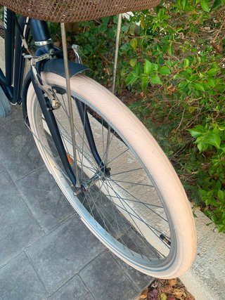 Bicicleta Paseo Btwin Elops 520 6V