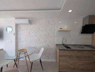Alquiler vacacional Estudio playa Levante Benidorm