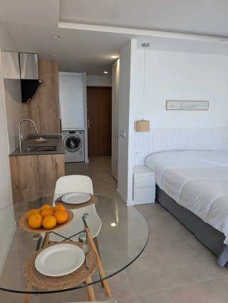 Alquiler vacacional Estudio playa Levante Benidorm