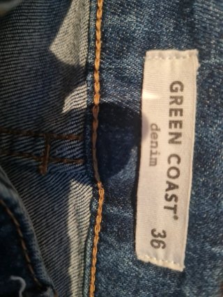 Pantalón vaquero azul Green Coast Talla S