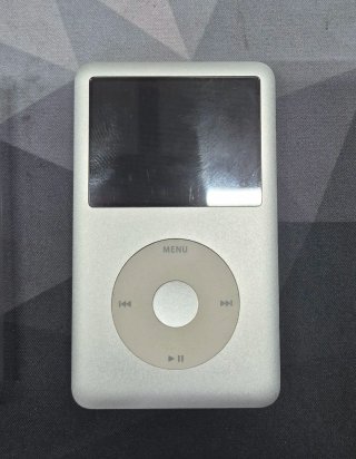 iPod Classic 160GB 7ª Gen Plata