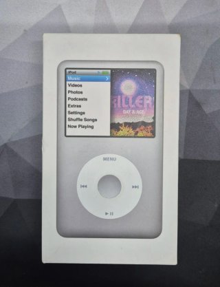 iPod Classic 160GB 7ª Gen Plata