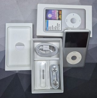 iPod Classic 160GB 7ª Gen Plata