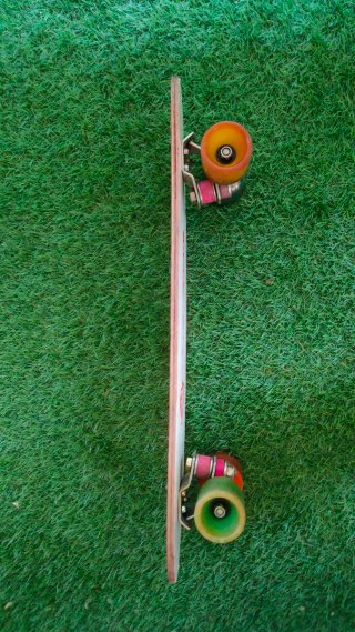 MONOPATÍN GAC MOBY BOARD SKATEBOARD VINTAGE OLD