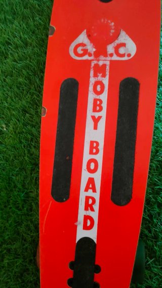 MONOPATÍN GAC MOBY BOARD SKATEBOARD VINTAGE OLD