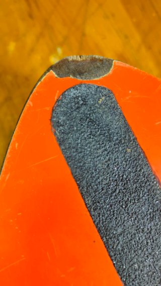 MONOPATÍN GAC MOBY BOARD SKATEBOARD VINTAGE OLD