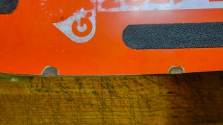 MONOPATÍN GAC MOBY BOARD SKATEBOARD VINTAGE OLD