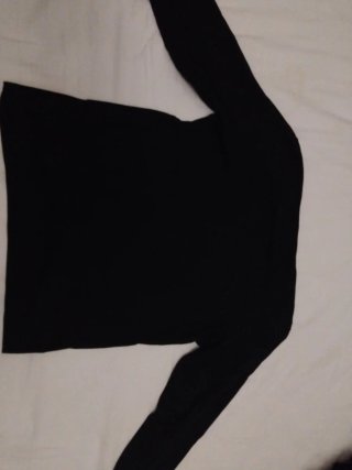 Camiseta Jack & Jones manga larga negra